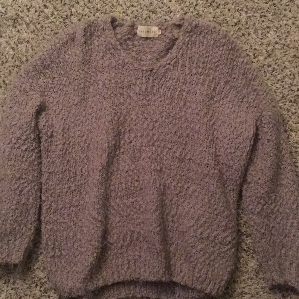 Eyelash sweater